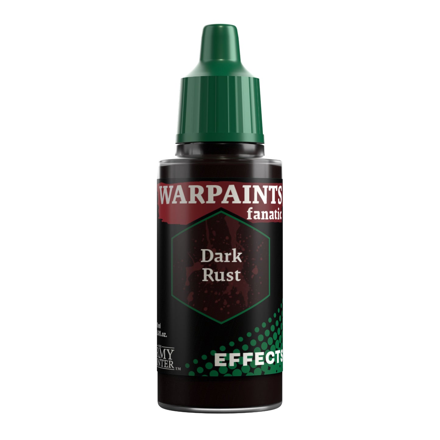 Peinture Warpaints Fanatic Effect Rouille foncée WP3166