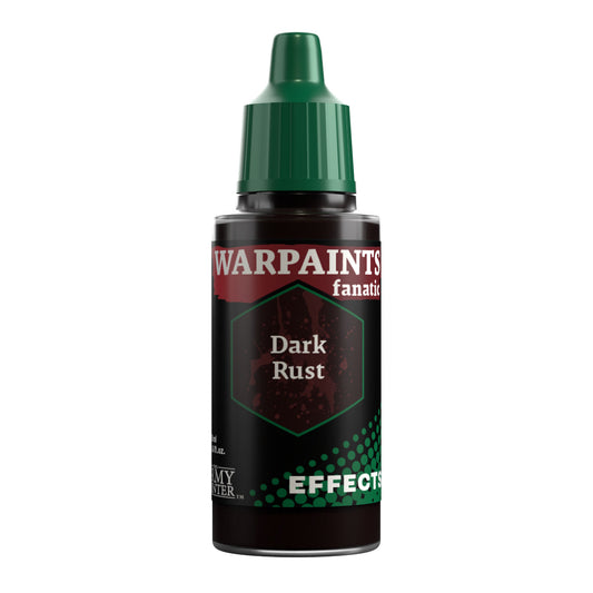 Peinture Warpaints Fanatic Effect Rouille foncée WP3166