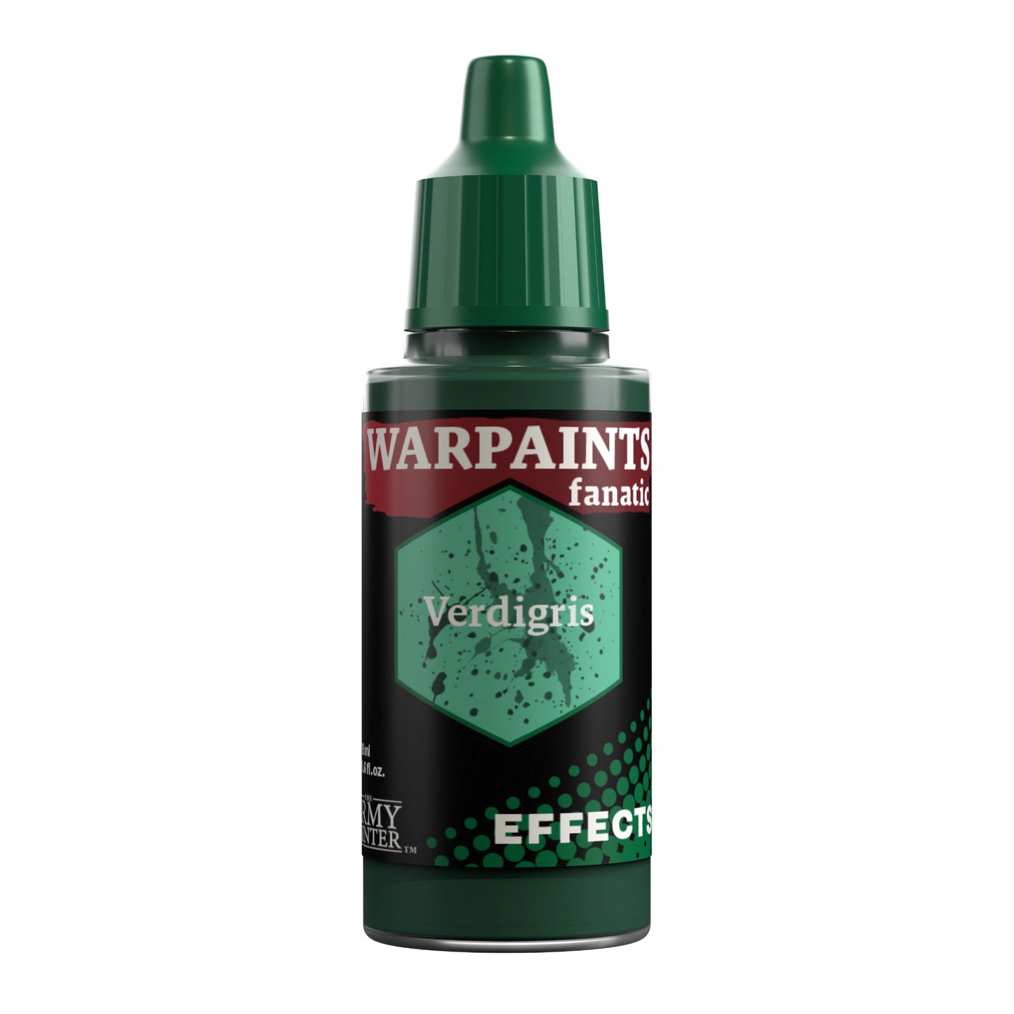 Peinture Warpaints Fanatic Effect Vert-de-gris WP3168