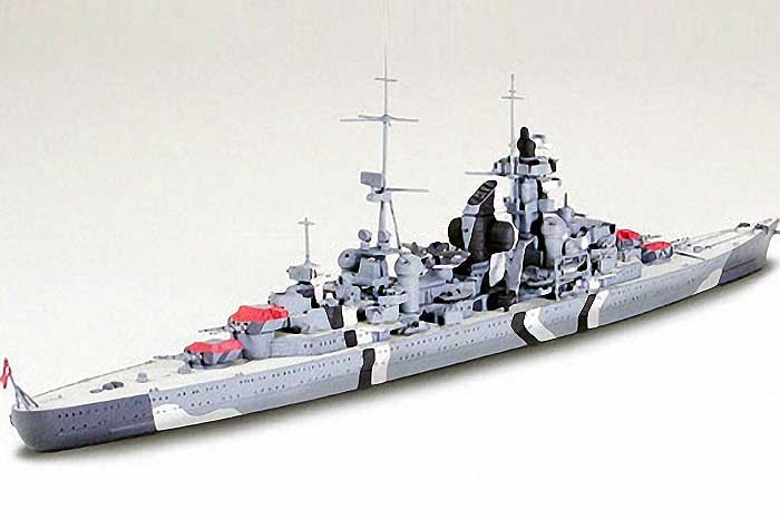 Tamiya Prinz Eugen Heavy Cruiser 1/700 (31805)