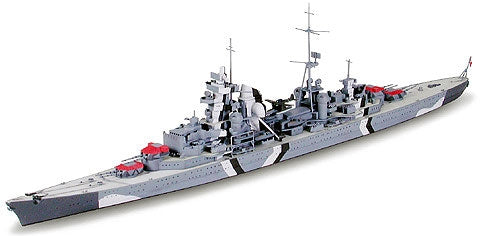 Tamiya Prinz Eugen Heavy Cruiser 1/700 (31805)