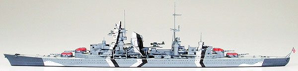 Tamiya Prinz Eugen Heavy Cruiser 1/700 (31805)