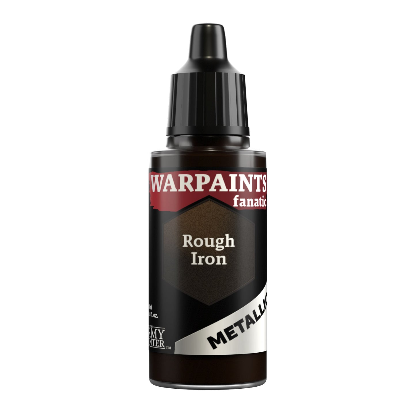 Peinture métallisée Warpaints Fanatic Rough Iron WP3181