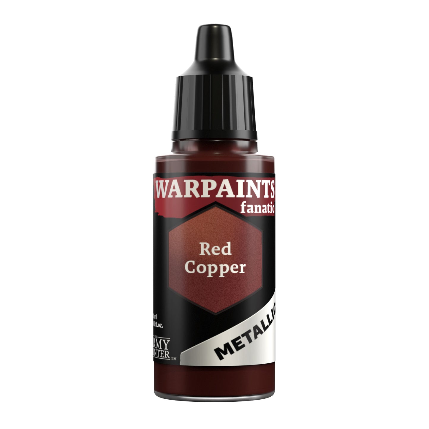 Warpaints Fanatic Metallic Red Copper WP3182