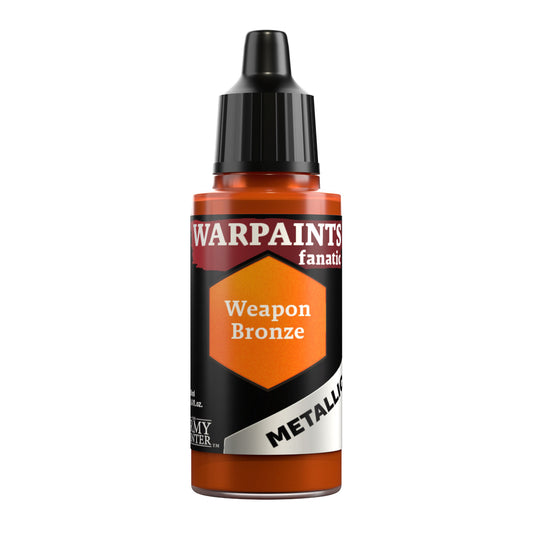 Peinture d'arme métallique Fanatic de Warpaints Bronze WP3183