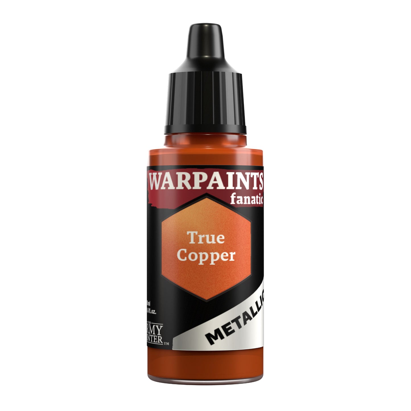 Peintures Warpaints Fanatic Metallic True Copper WP3184