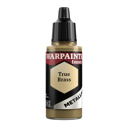 Peintures Warpaints Fanatic Metallic True Brass WP3186