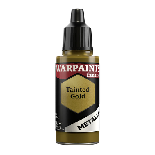 Peinture métallisée Fanatic de Warpaints, teinte or WP3187