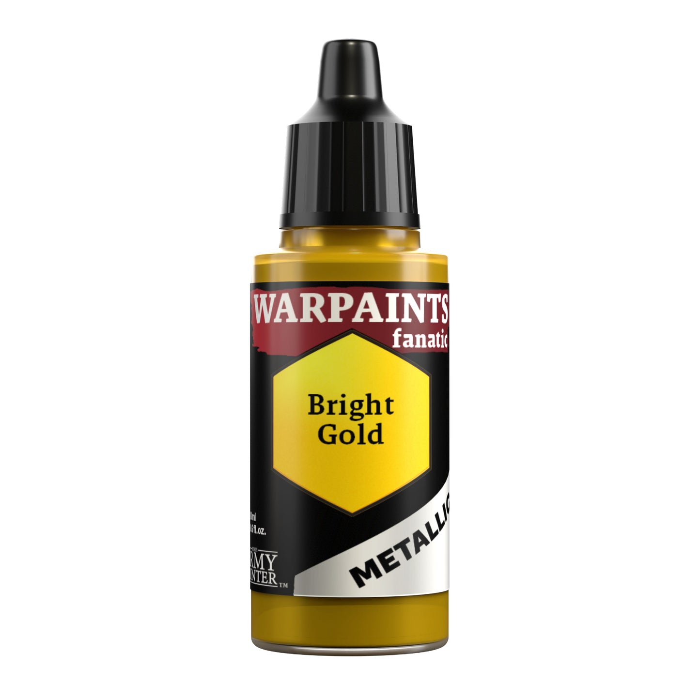 Warpaints Fanatic Metallic Bright Gold WP3189