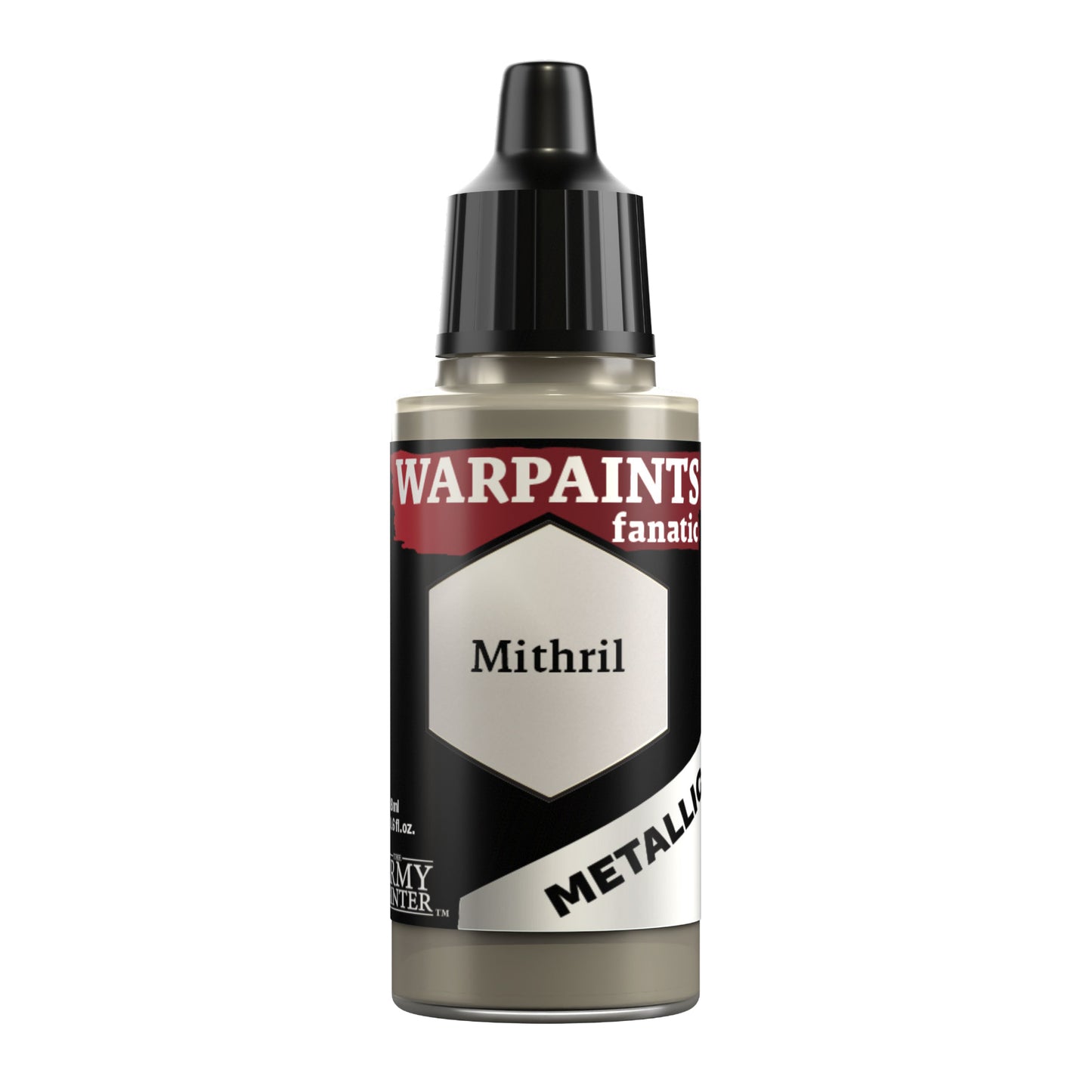 Peintures Warpaints Fanatic Metallic Mithril WP3190