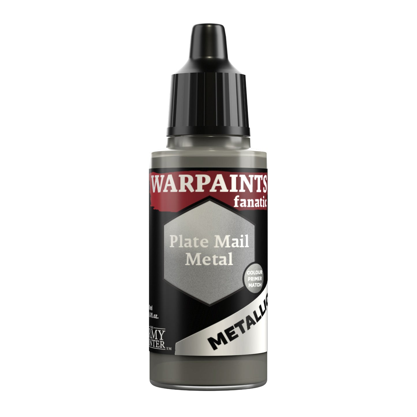 Warpaints Fanatic Metallic Plate Mail Metal WP3192