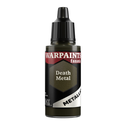 Warpaints Fanatic Metallic Death Metal WP3195