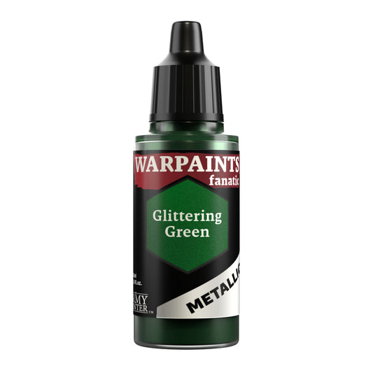 Peinture Warpaints Fanatic Metallic Glittering Green WP3197