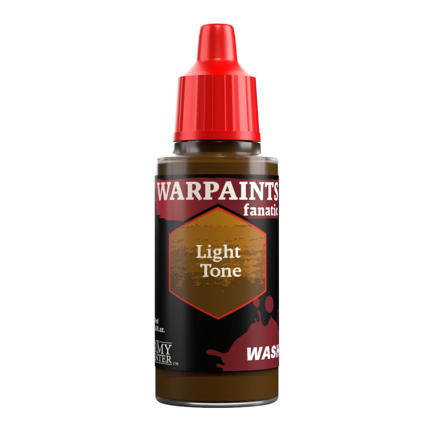 Peinture Warpaints Fanatic Wash Ton Clair WP3202