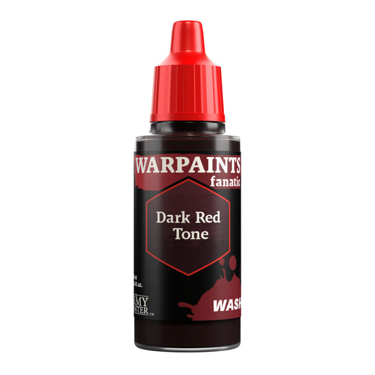 Peinture Warpaints Fanatic Wash, ton rouge foncé WP3205