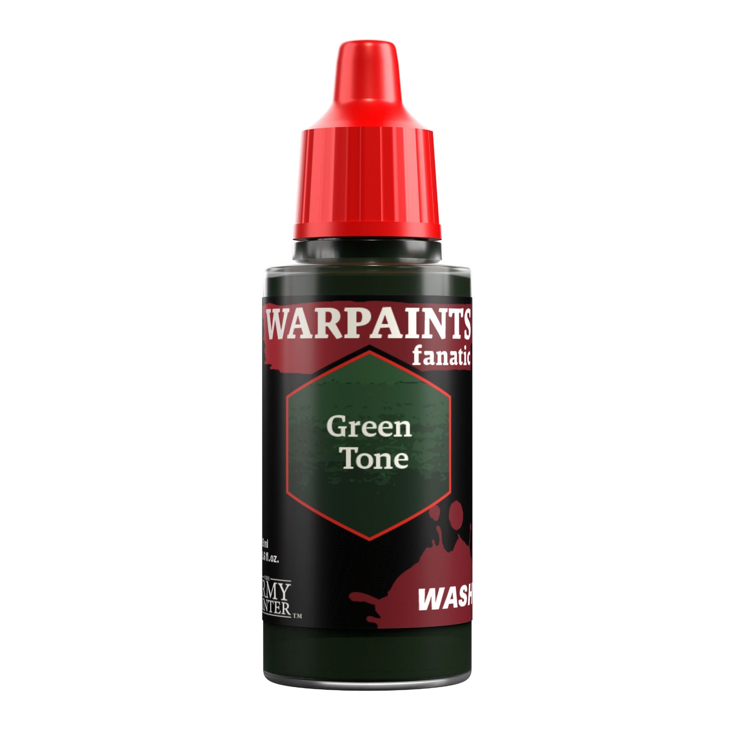 Warpaints Fanatic Wash Green Tone WP3208