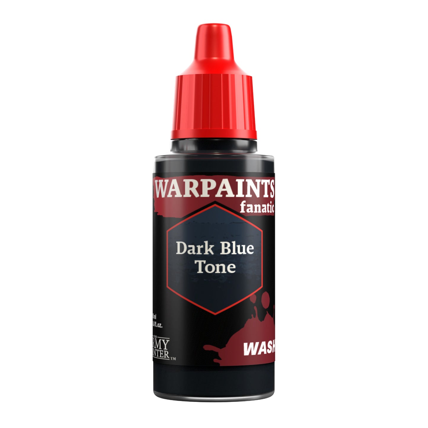 Peinture Warpaints Fanatic Wash, ton bleu foncé WP3211