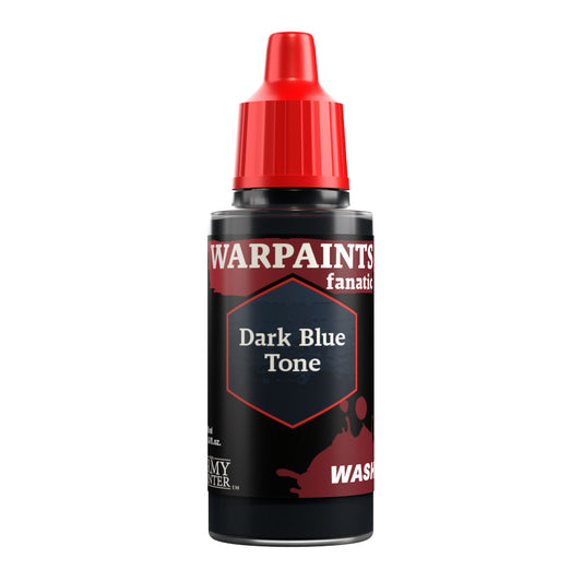 Peinture Warpaints Fanatic Wash, ton bleu foncé WP3211