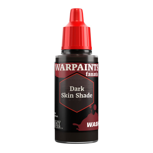 Peinture Warpaints Fanatic Wash, teinte peau foncée WP3215