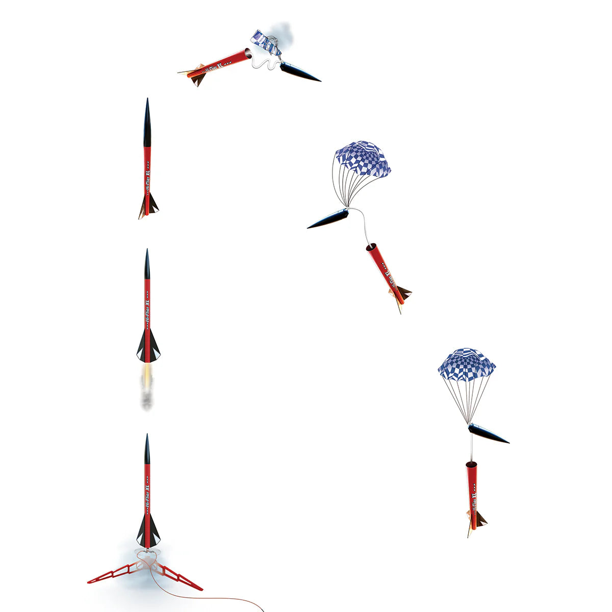 Hi-Flier XL Rocket Kit (3226)