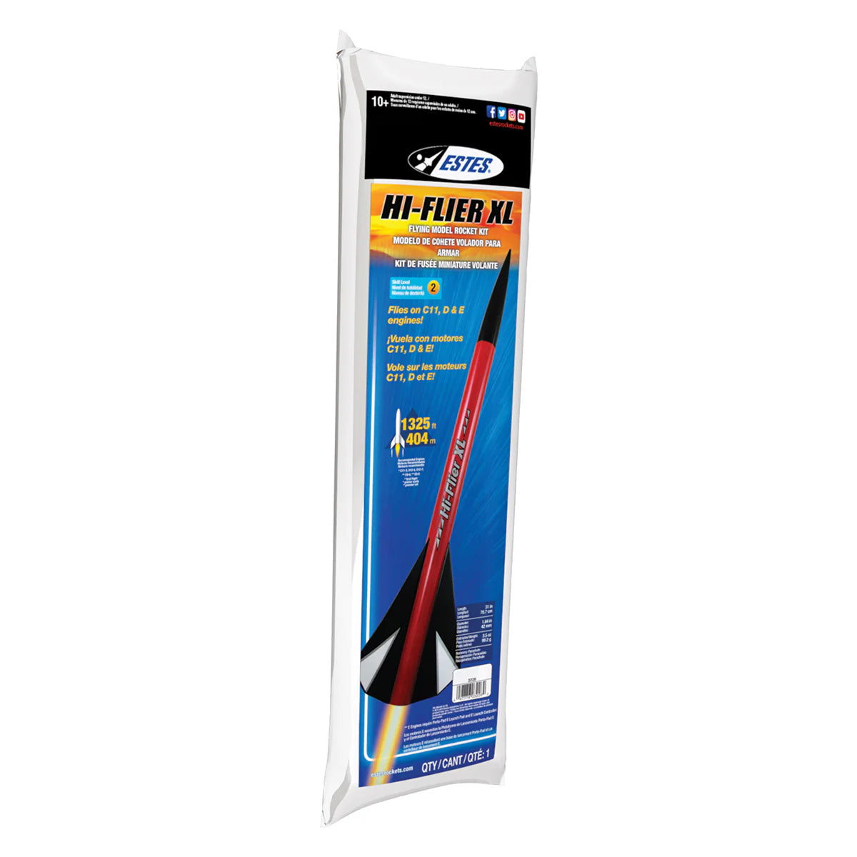 Hi-Flier XL Rocket Kit (3226)
