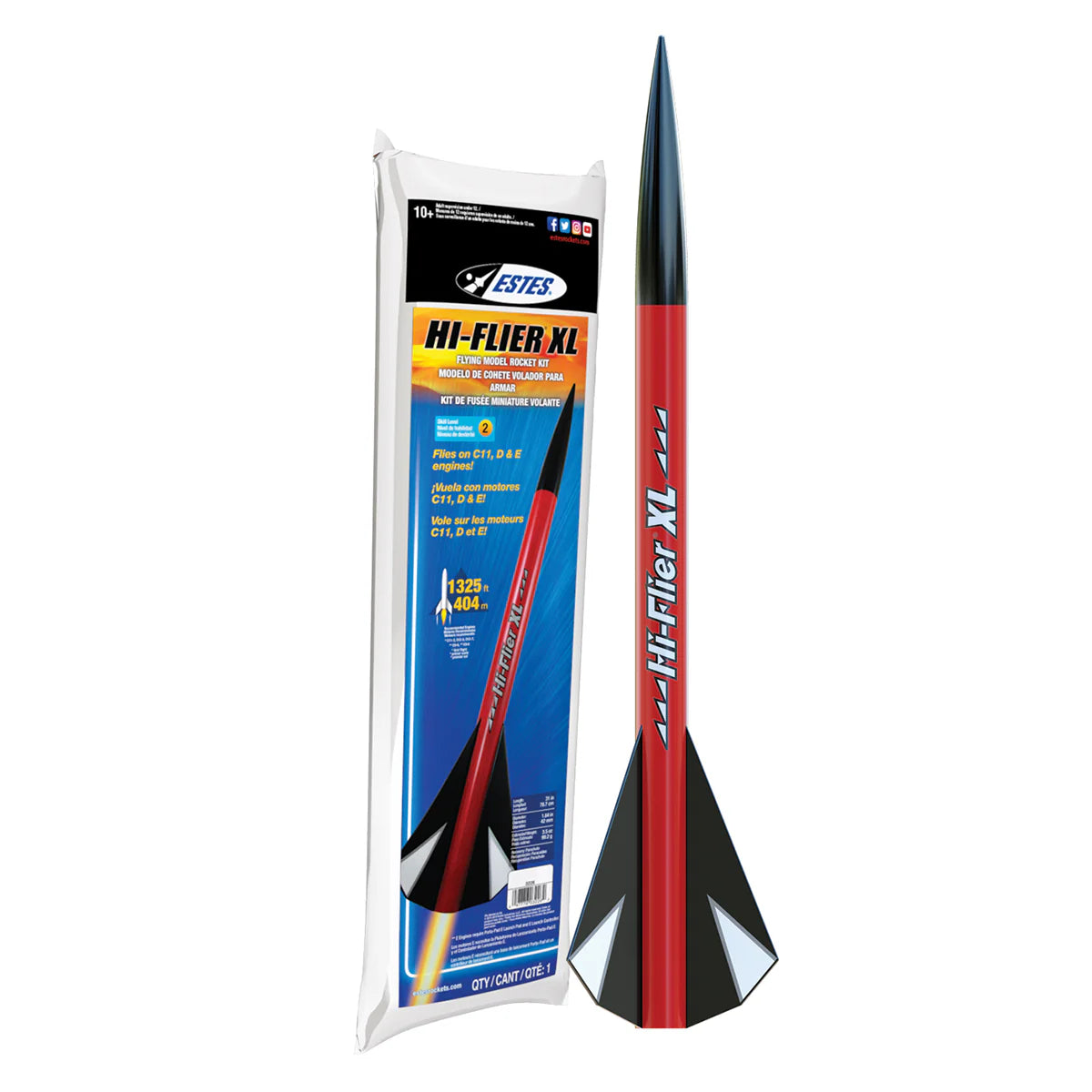 Hi-Flier XL Rocket Kit (3226)