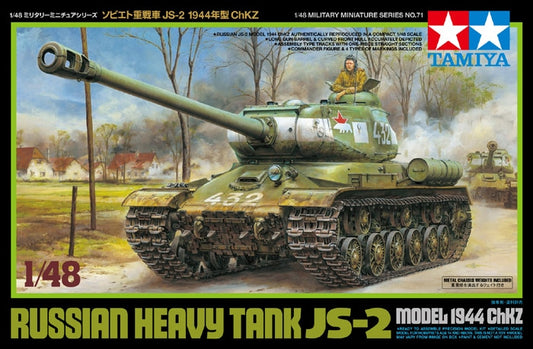 Tamiya Russian Heavy Tank JS-2 1944 1/48 (32571)