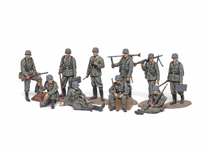 Tamiya WWII Wehrmacht Infantry Set 1/48 (32602)