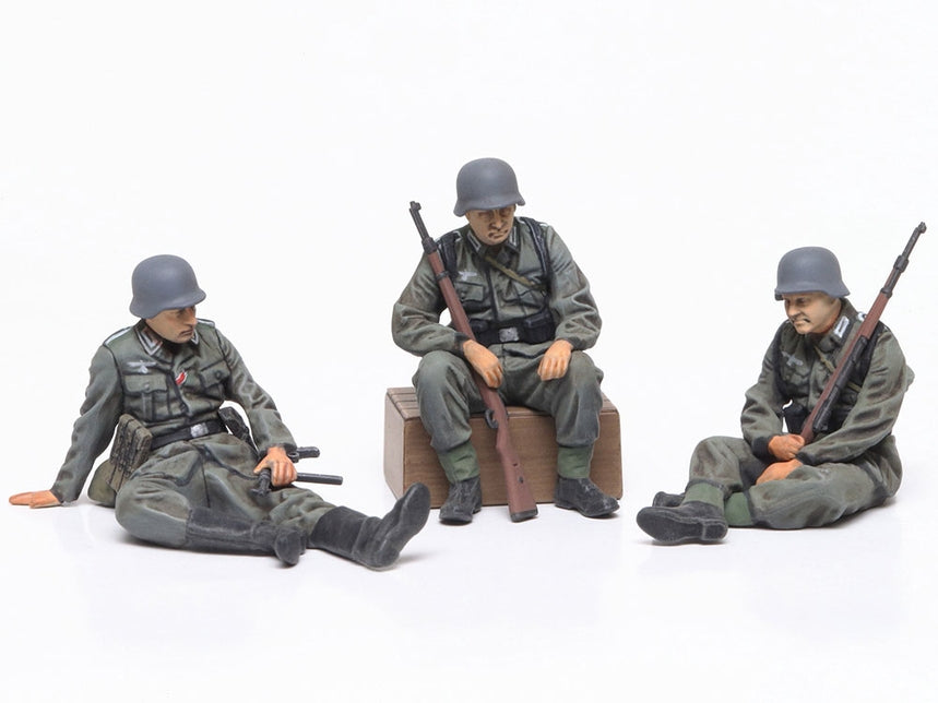 Tamiya WWII Wehrmacht Infantry Set 1/48 (32602)