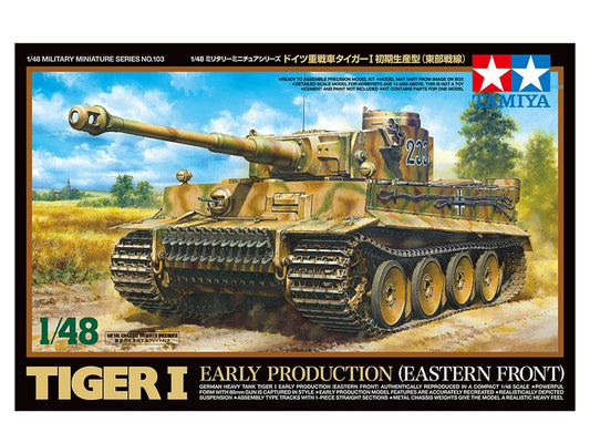 Tamiya German Heavy Tank Tiger I 1/48 (32603)