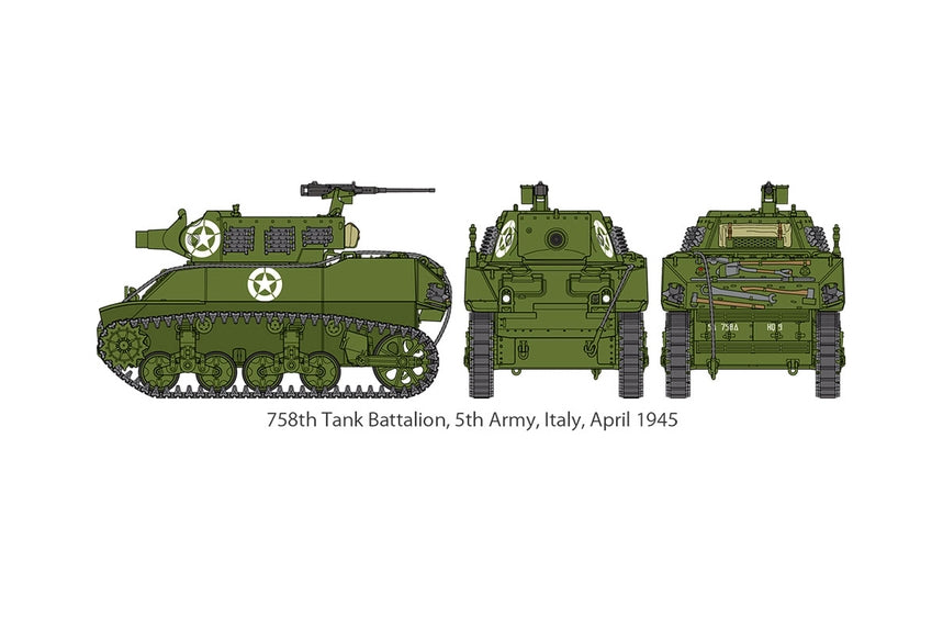 Tamiya Howitzer Motor Carriage M8 1/48 (32604)