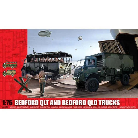 Airfix Bedford QLD/QLT Truck 1/76 ARX3306