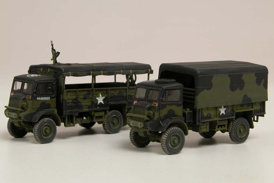 Airfix Bedford QLD/QLT Truck 1/76 ARX3306