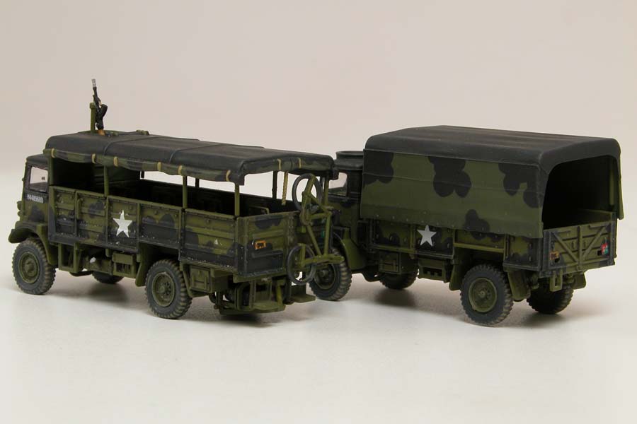 Airfix Bedford QLD/QLT Truck 1/76 ARX3306