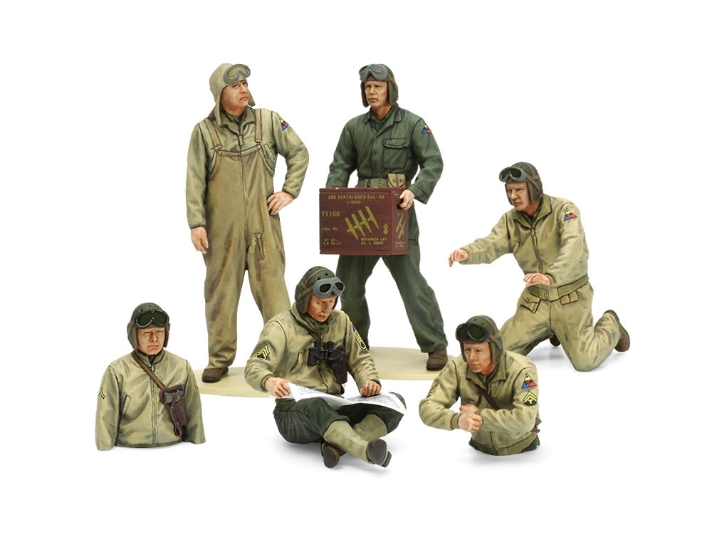 US Tank Crew Set European Theater 1/35 (35347)