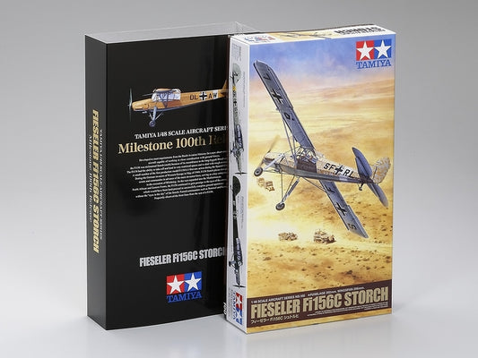 Tamiya Fieseler Fi 156C Storch  1/48 (61100)