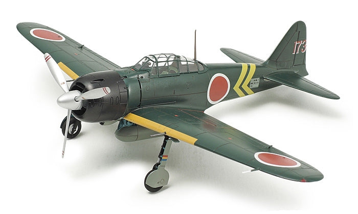 Tamiya Mitsubishi A6M3 (Zeke) 3A Zero Fighter Model 22 1/72 (60785)