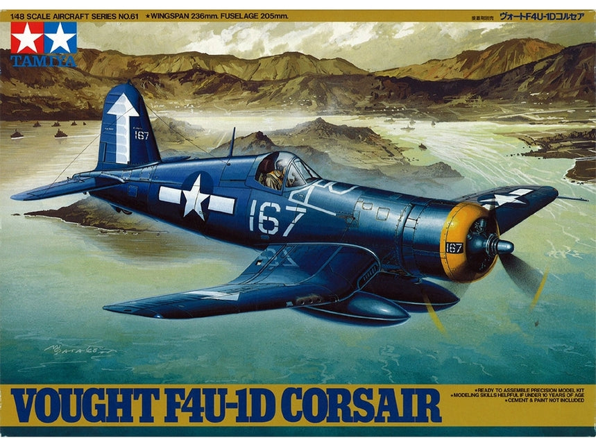 Tamiya Vought F4U-1D Corsair 1/48 (61061)