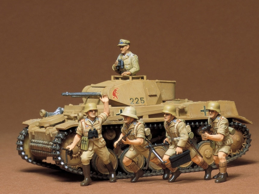 Tamiya PanzerKampfwagen II Ausf. F/G 1/35 (35009)