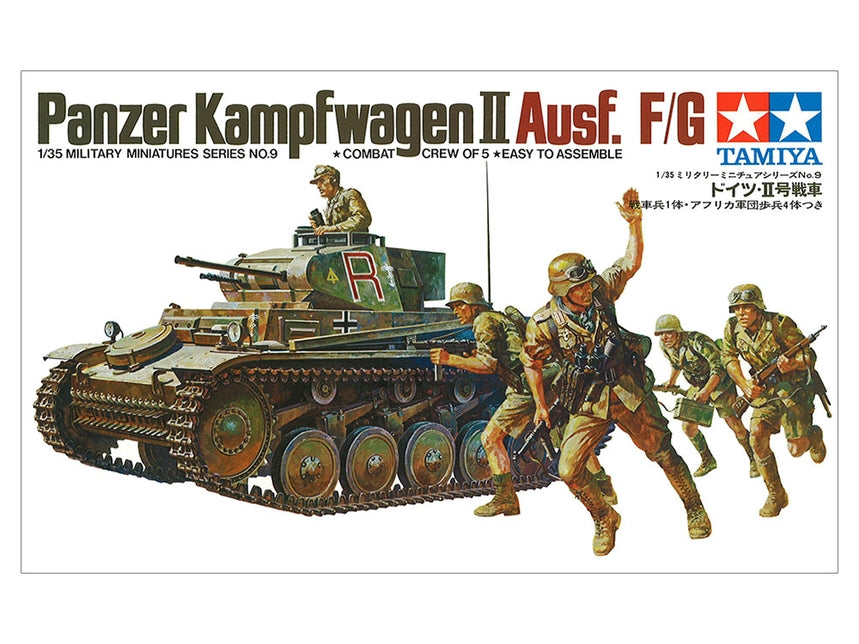 Tamiya PanzerKampfwagen II Ausf. F/G 1/35 (35009)