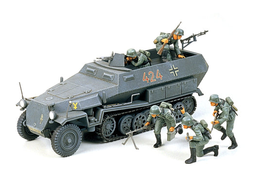 Tamiya German Hanomag SdKfz 251/1 1/35 (35020)