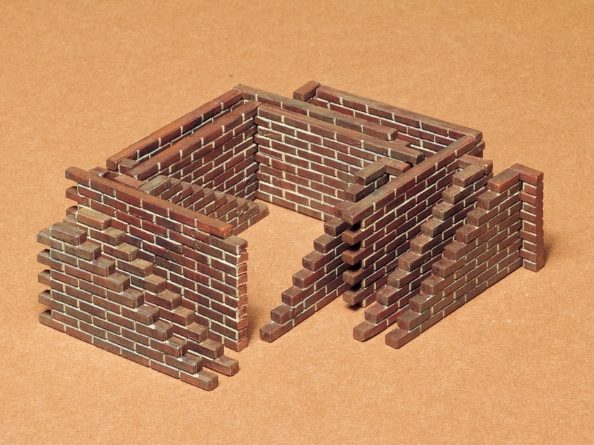 Tamiya Brick Wall Set 1/35 (35028)