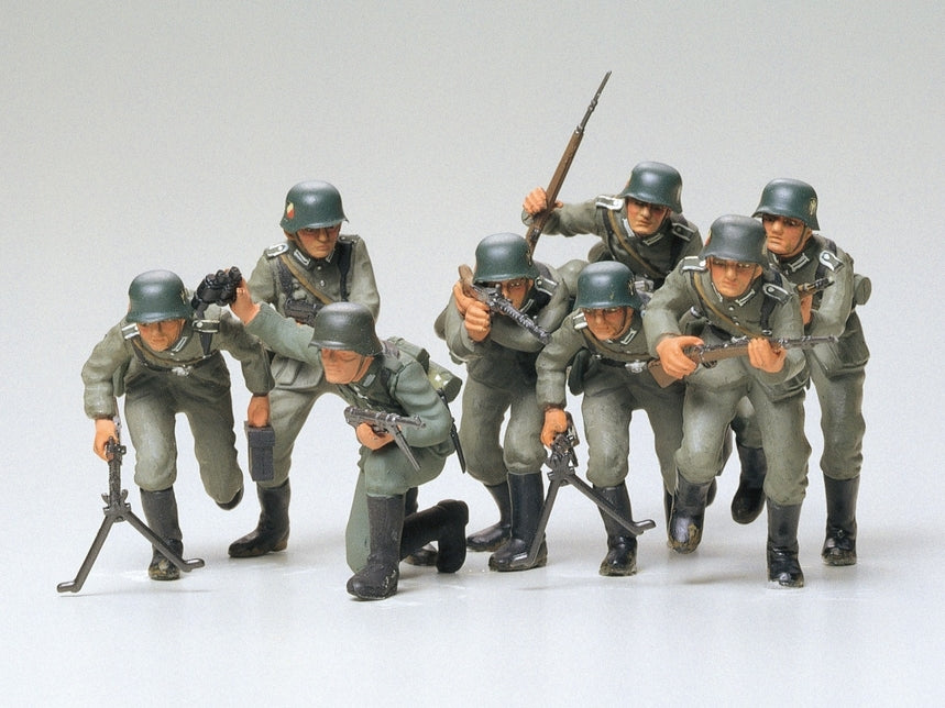 Tamiya German Assault Troops 1/35 (35030)