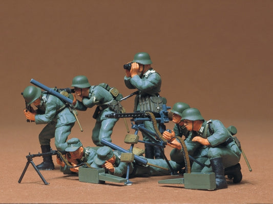 Tamiya German Machine Gun Troops 1/35 (35038)