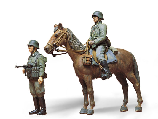 Tamiya German Mounted Cavalry 1/35 (35053)