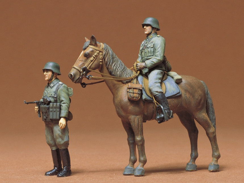 Tamiya German Mounted Cavalry 1/35 (35053)