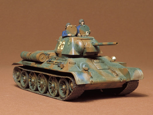 Tamiya Russian T34/76 1943 Tank Kit 1/35 (35059)