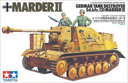 Tamiya Marder II Self Propelled Gun 1/35 (35060)