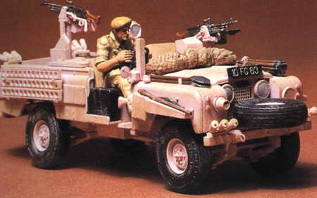 Tamiya British SAS Land Rover Pink Panther 1/35 (35076)