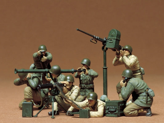 Tamiya US Gun and Mortar Team 1/35 (35086)